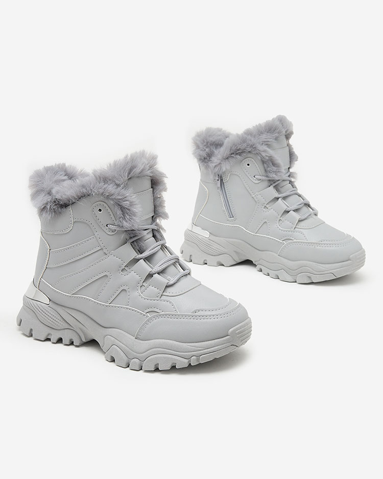 Royalfashion Bottes de neige pour enfants Mirenale