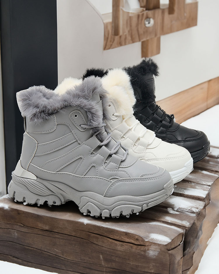 Royalfashion Bottes de neige pour enfants Mirenale