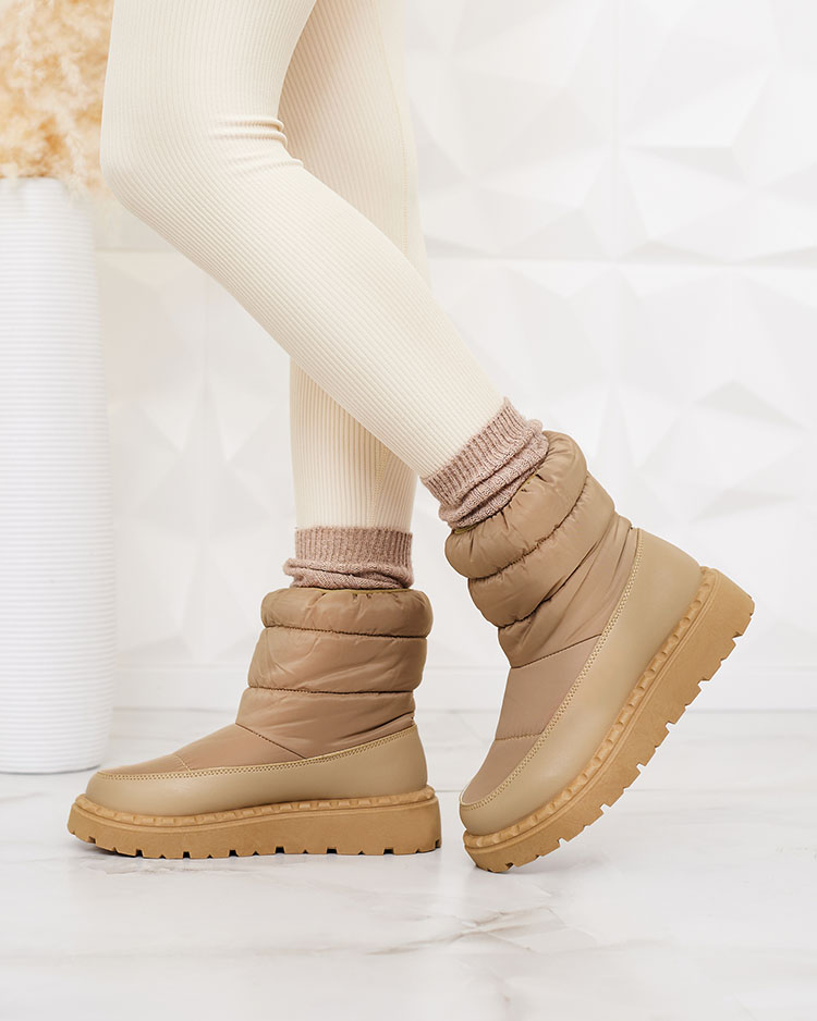 Royalfashion Bottes de neige pour femmes Alhaya