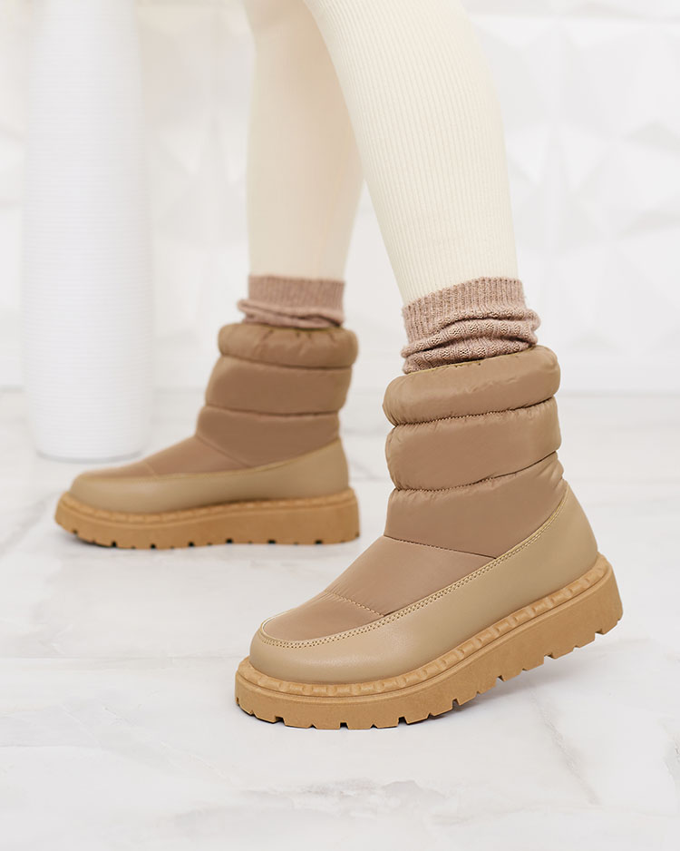 Royalfashion Bottes de neige pour femmes Alhaya