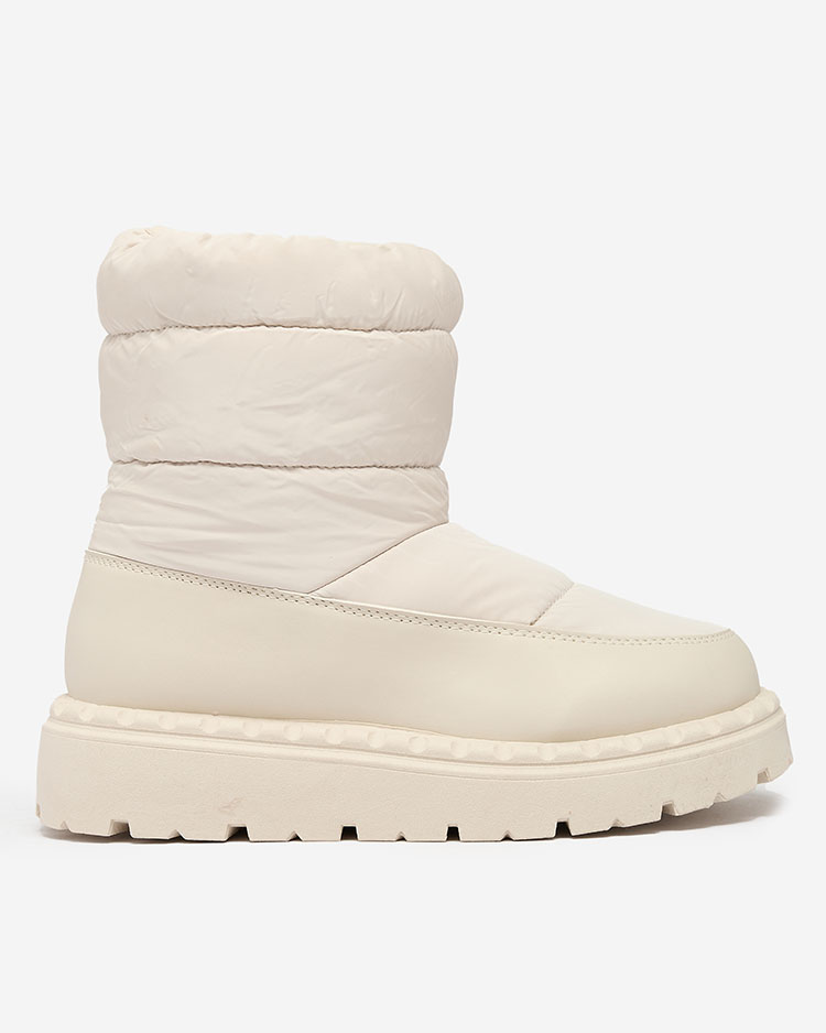 Royalfashion Bottes de neige pour femmes Alhaya