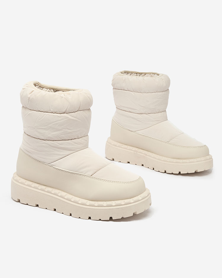 Royalfashion Bottes de neige pour femmes Alhaya