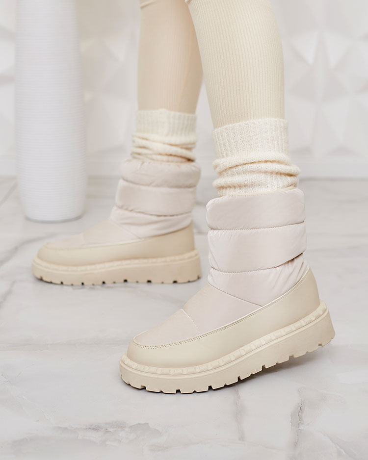 Royalfashion Bottes de neige pour femmes Alhaya