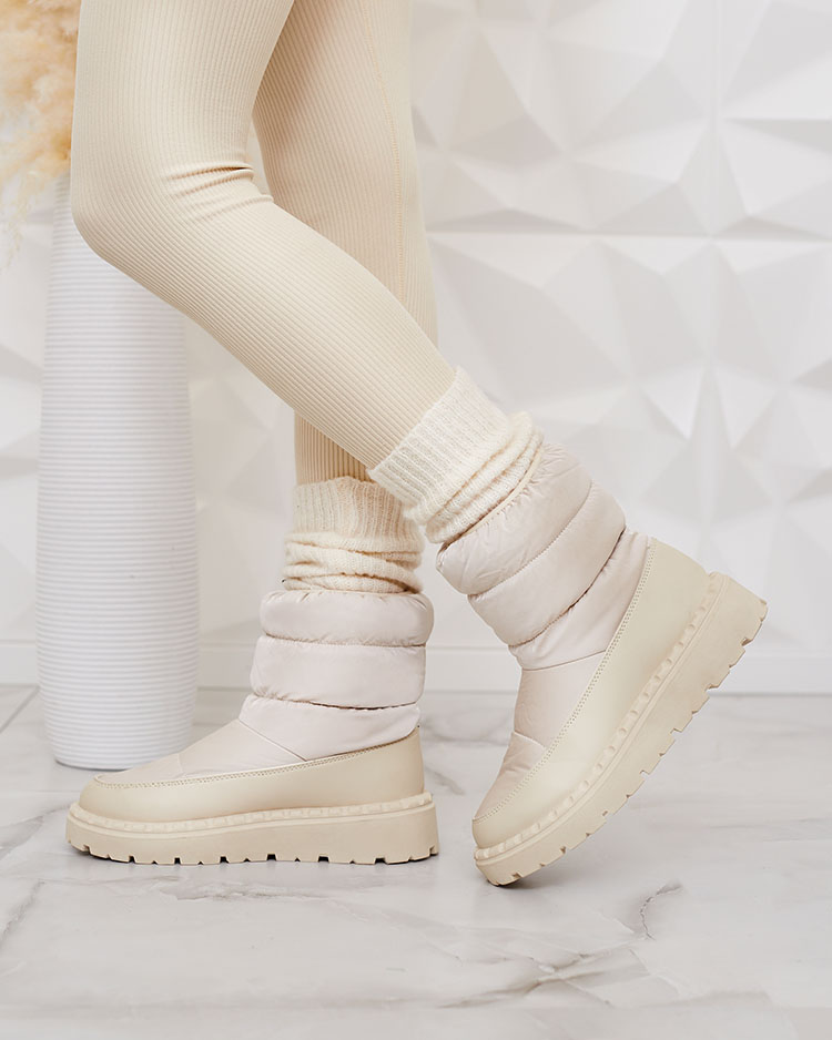 Royalfashion Bottes de neige pour femmes Alhaya