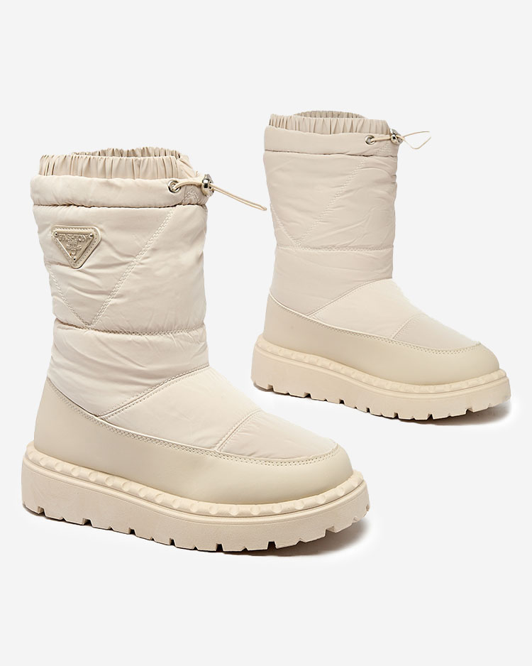 Royalfashion Bottes de neige pour femmes Yoppella