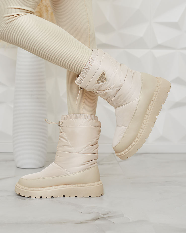 Royalfashion Bottes de neige pour femmes Yoppella