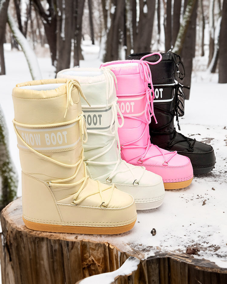 Royalfashion Bottes pour femmes a'la snow boots Snieug