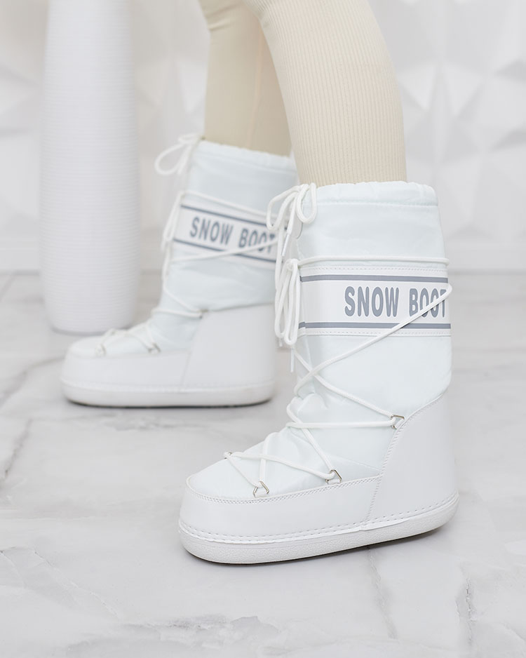 Royalfashion Bottes pour femmes a'la snow boots Snieug