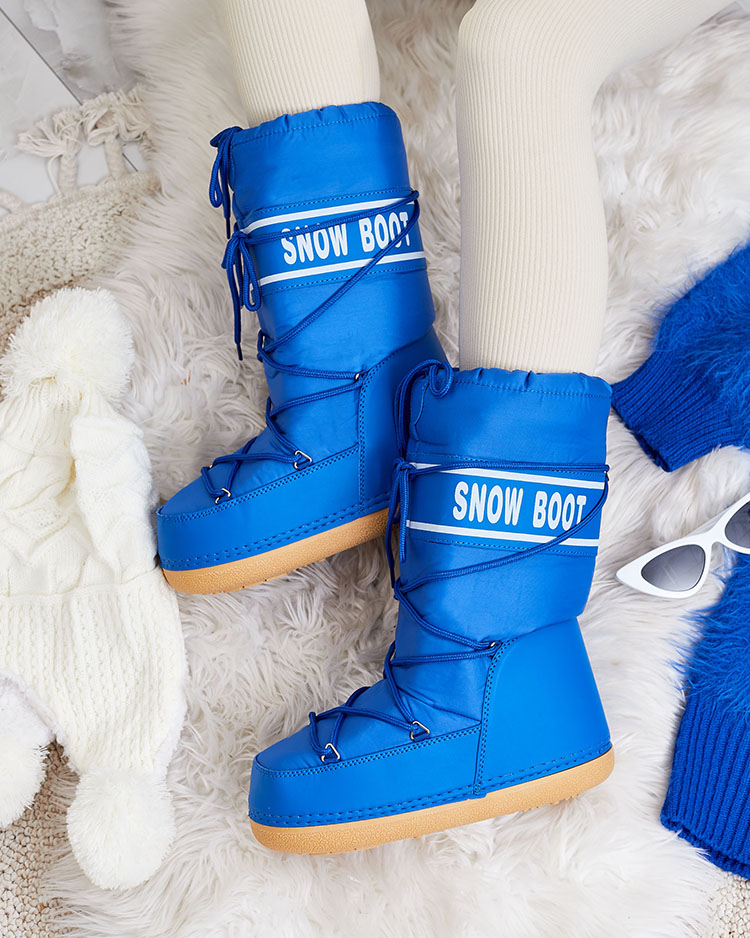 Royalfashion Bottes pour femmes a'la snow boots Snieug