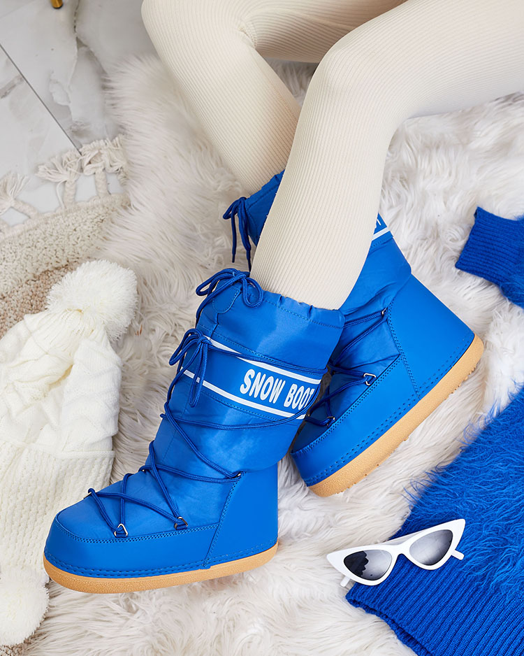 Royalfashion Bottes pour femmes a'la snow boots Snieug