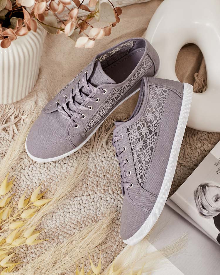 Royalfashion Femme Allim Baskets à lacets