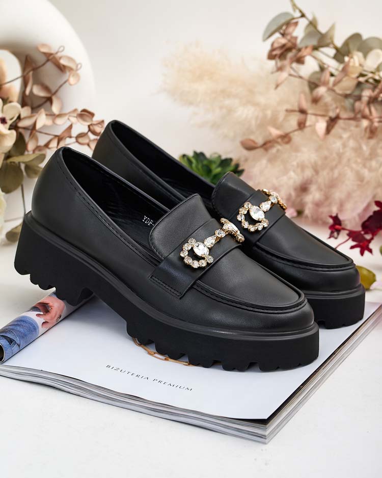 Royalfashion Mocassins Bertaf pour femme