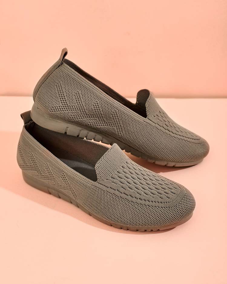 Royalfashion Mocassins Peones pour femme