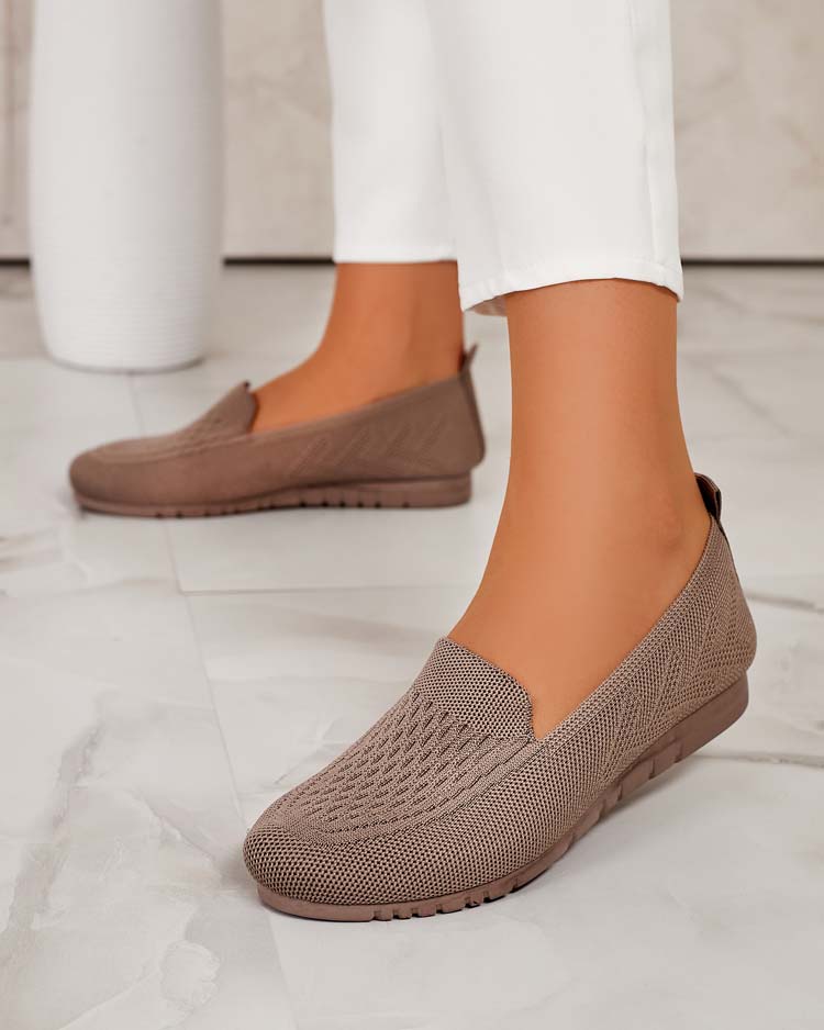 Royalfashion Mocassins Peones pour femme