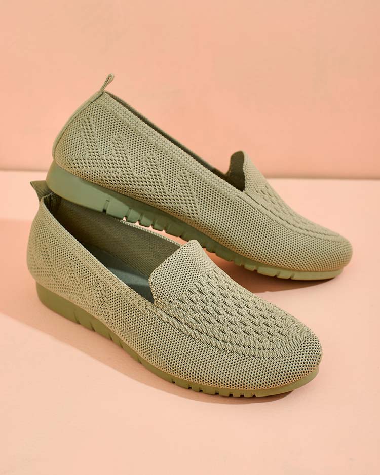 Royalfashion Mocassins Peones pour femme