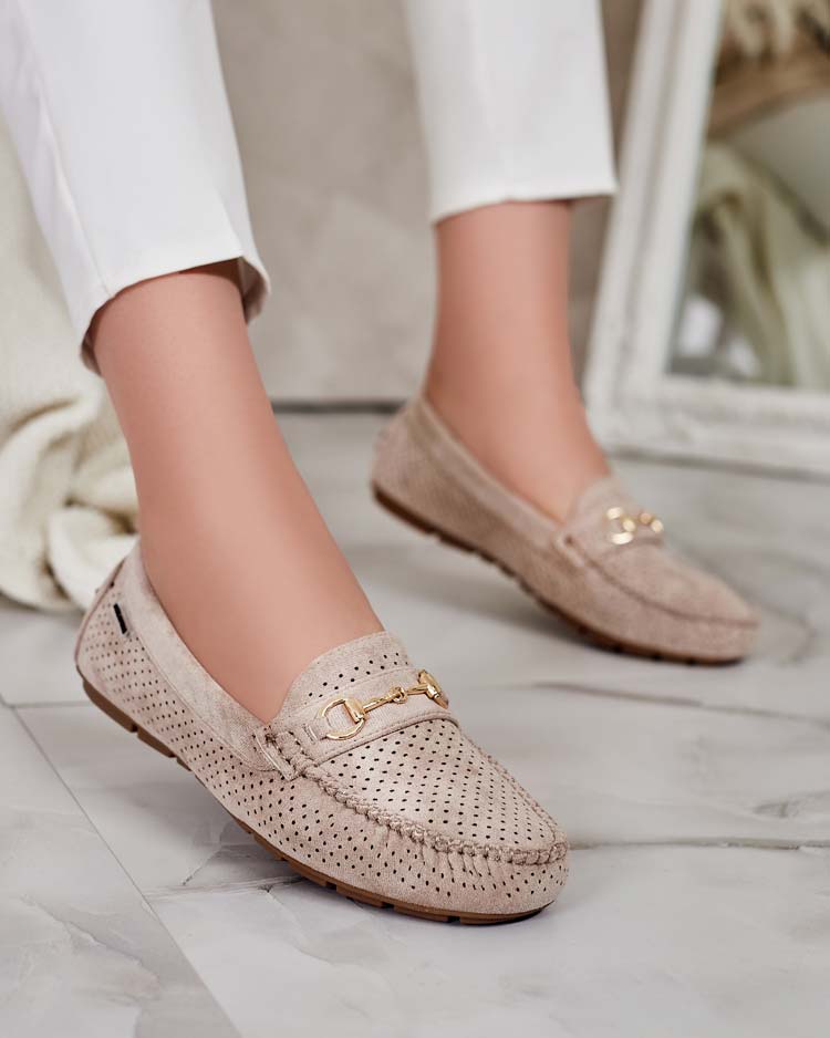 Royalfashion Mocassins ajourés femme Mill