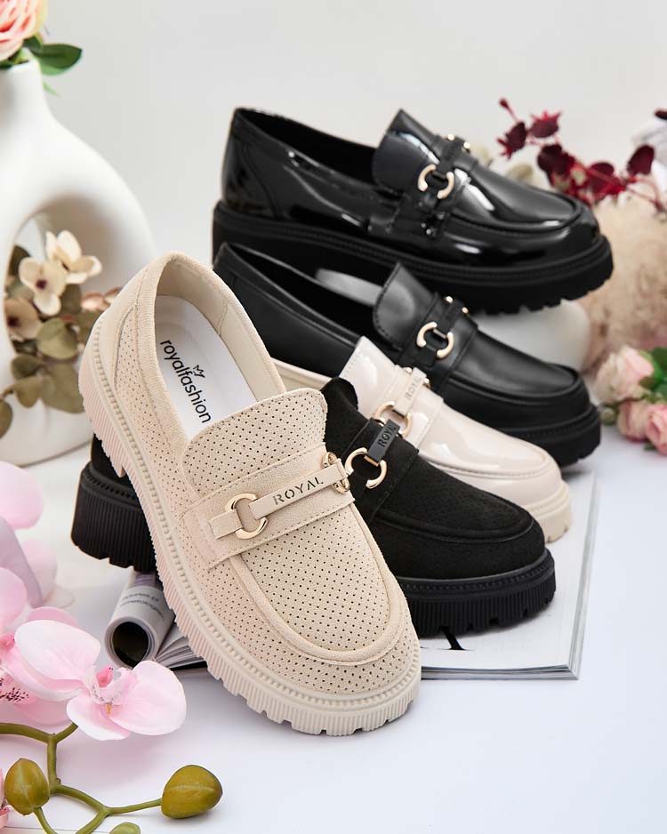 Royalfashion Mocassins femme Oyrall