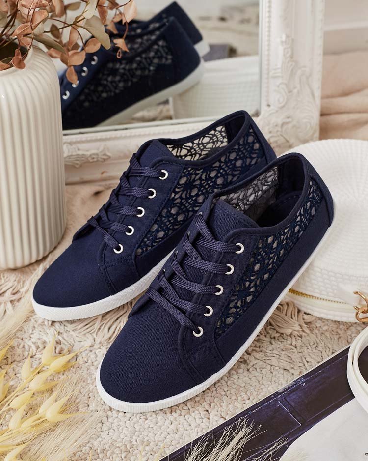 Royalfashion Women's Allim Lace-up Sneakers