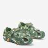 Sandales Camo Vert pour Garçon Chester - Chaussures