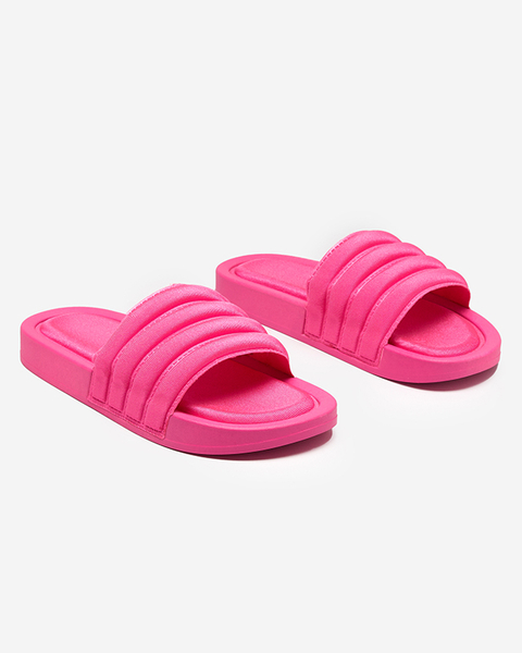 Sandales à rayures fuchsia pour femmes Lenira - Footwear