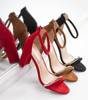 Sandales à talons hauts pour femmes noires Callisia - Footwear 1