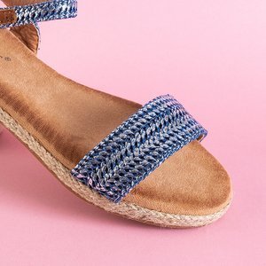 Sandales pour femmes Blue Vallie - Chaussures
