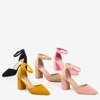 Sandales roses pour femmes sur un montant Raviola supérieur - Chaussures 1