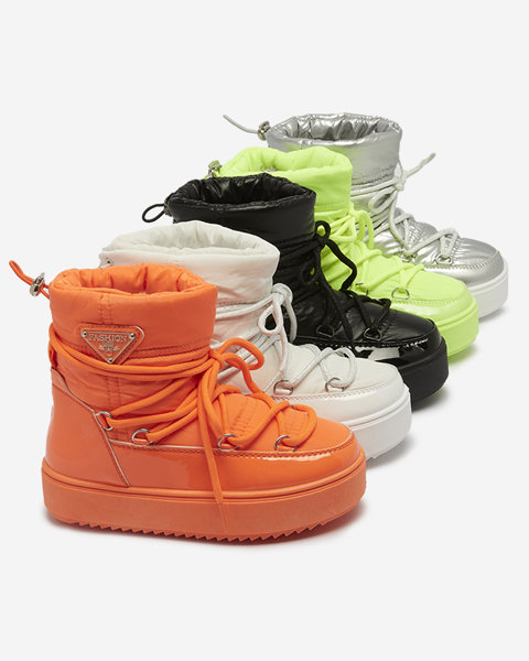 Silver bottes de neige à enfiler pour enfants Asifa - Footwear