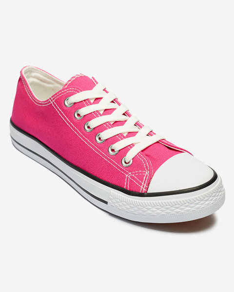 Sneakers Noenoes fuchsia pour femmes - Chaussures