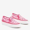 Sneakers à lacets rose foncé en slip on style Presilla - Obuw 1