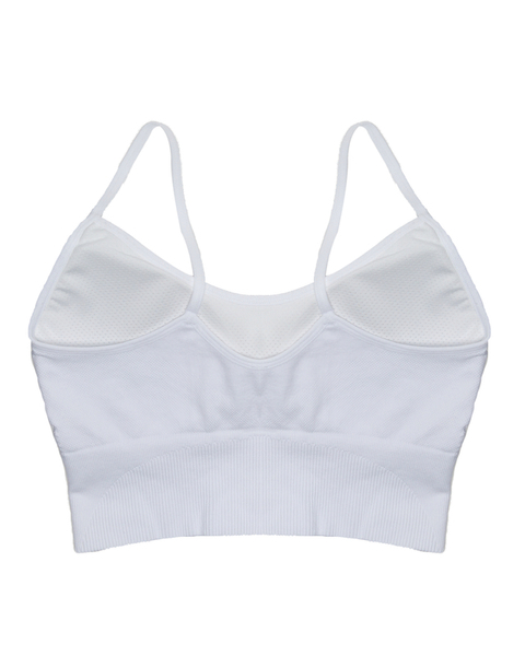 Soutien-gorge de sport blanc pour femme - Underwear