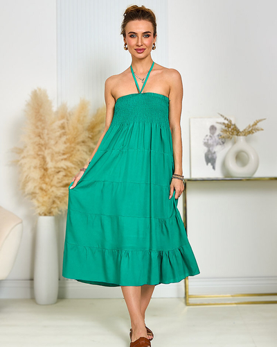Royalfashion Robe midi pour femme