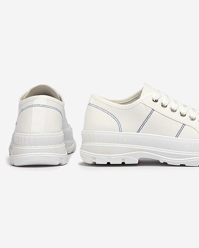 OUTLET Chaussures de sport pour femmes blanches Baskets Holpac- Footwear