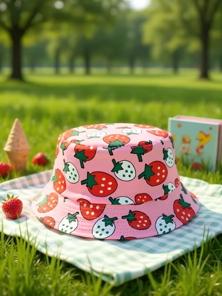 Royalfashion Bob pour enfants Color Splash Bucket