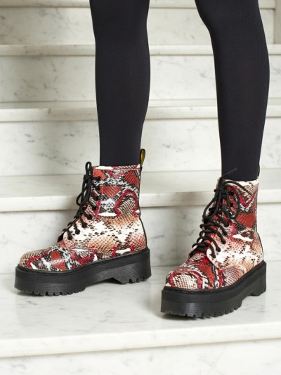 Bottines worker pour femmes avec gaufrage Isadore