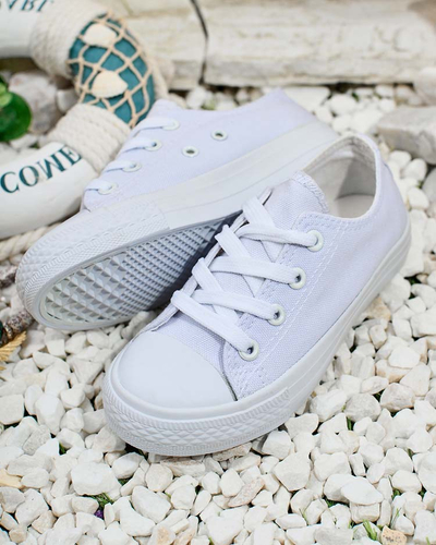 Royalfashion Baskets à lacets pour enfants Timso