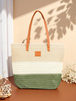 beige || vert foncé