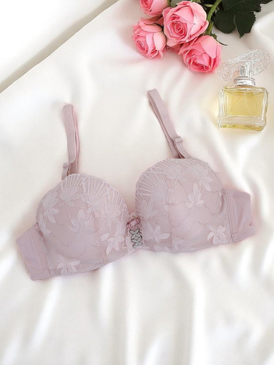 Royalfashion Soutien-gorge push-up en dentelle pour femme Sensuelle Lift