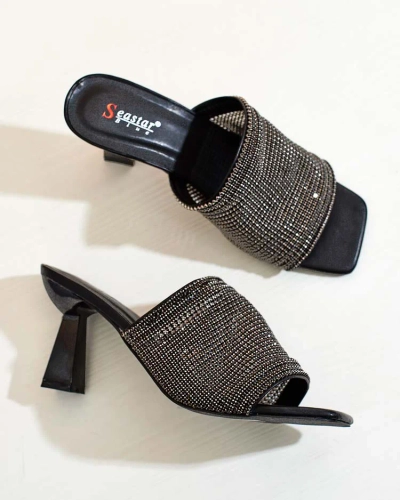 Royalfashion Sandales à talon aiguille Domis pour femme