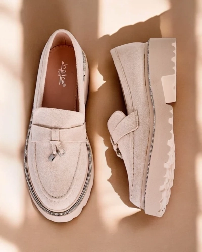 Royalfashion Mocassins pour femmes Fetho