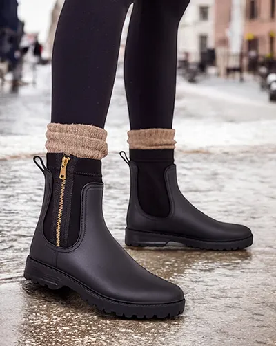 Royalfashion Wellingtons Dasilia matte pour femme