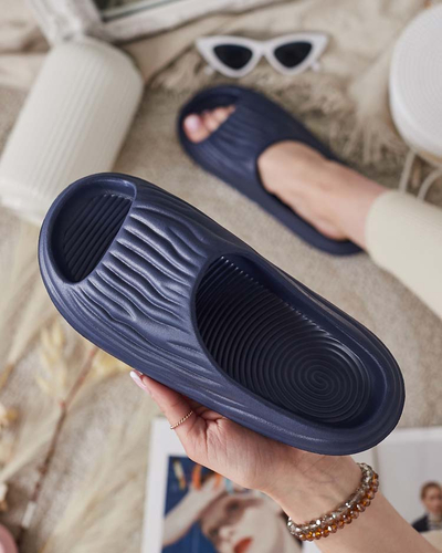 Royalfashion Tongs en caoutchouc Magged pour femmes