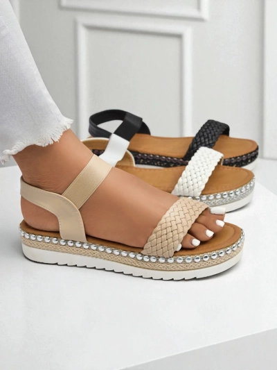 Royalfashion Sandales pour femmes Bellavia