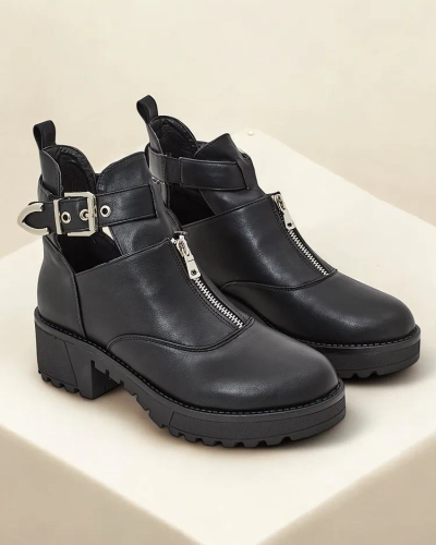 Bottes de style workery pour femmes Royalfashion Komowi