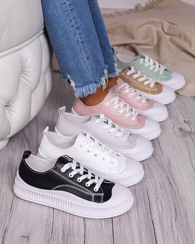 OUTLET Chaussures de sport femme noires, baskets Kerisso - Footwear