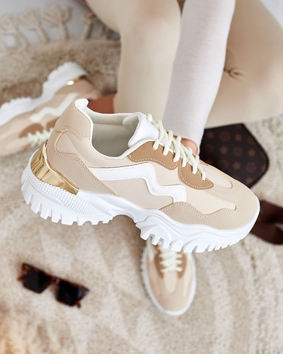 Royalfashion Femmes Sports Sneakers Tesstes