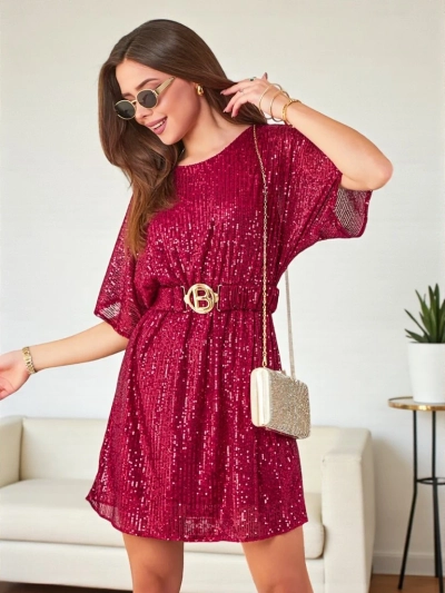 Robe de femme RoyalFashion avec sequins