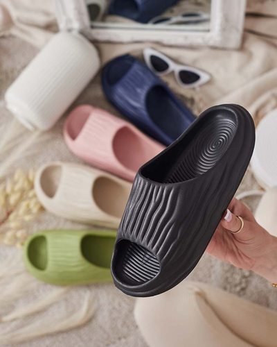 Royalfashion Tongs en caoutchouc Magged pour femme