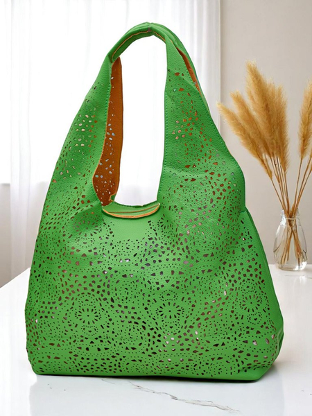 Royalfashion Grand sac cabas en dentelle pour femme Lira Lace