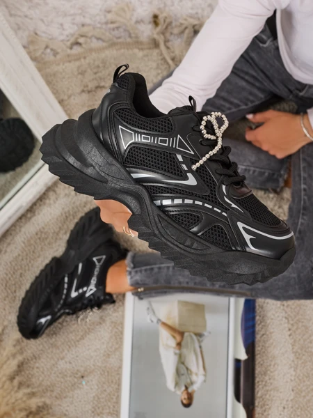 Royalfashion Baskets de sport pour femmes Street Fashion